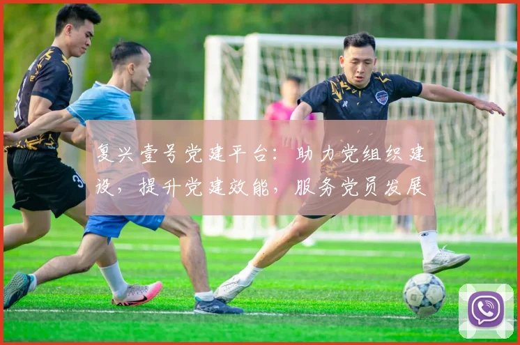 复兴壹号党建平台：助力党组织建设，提升党建效能，服务党员发展，创新党建管理三步走